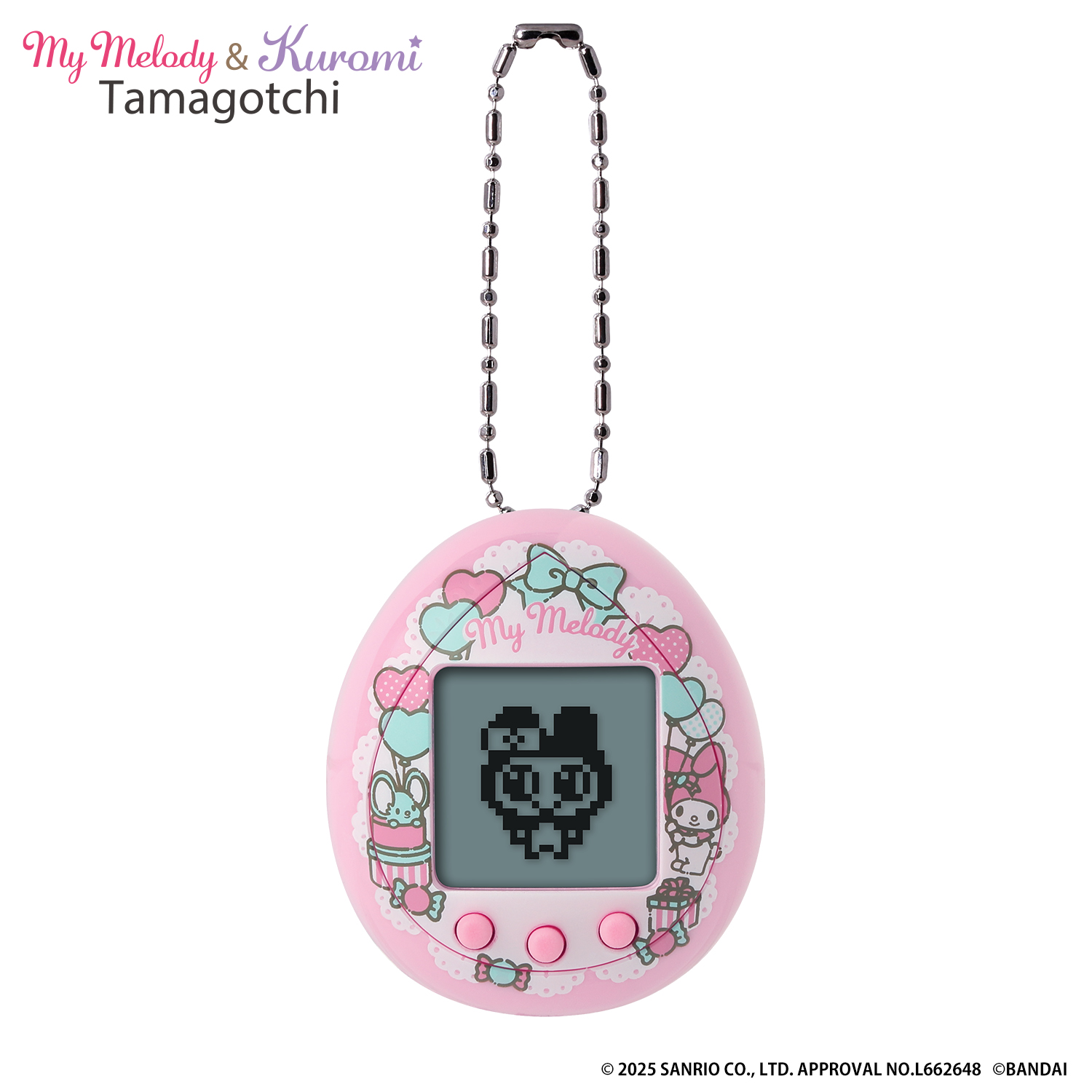 My Melody & Kuromi Tamagotchi　My Melody ver._2